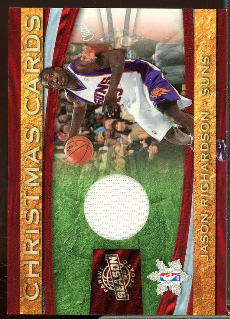Jason Richardson 2009-10 Panini Season Update Christmass Materials #20  Image 1