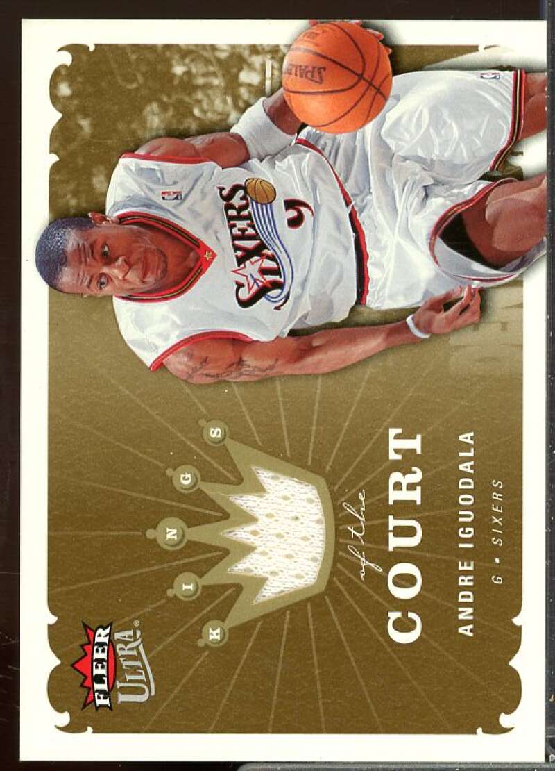 Andre Iguodala Card 2006-07 Ultra Kings of the Court #KKAI  Image 1