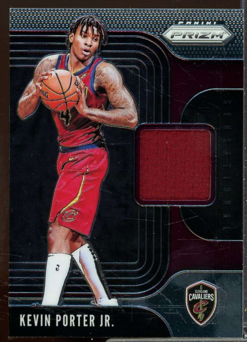 Kevin Porter Jr. Rookie 2019-20 Panini Prizm Rookie Sensational Swatches #27  Image 1