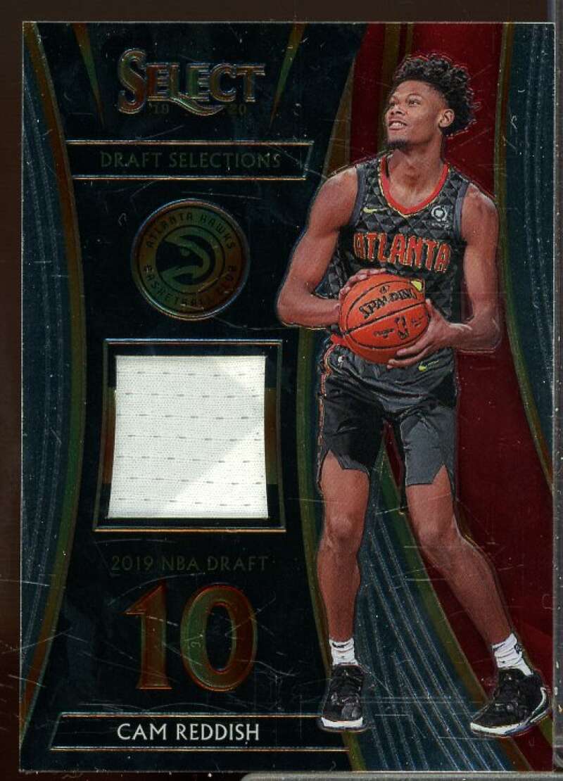 Cam Reddish Rookie Card 2019-20 Select Draft Selections Memorabilia #22  Image 1