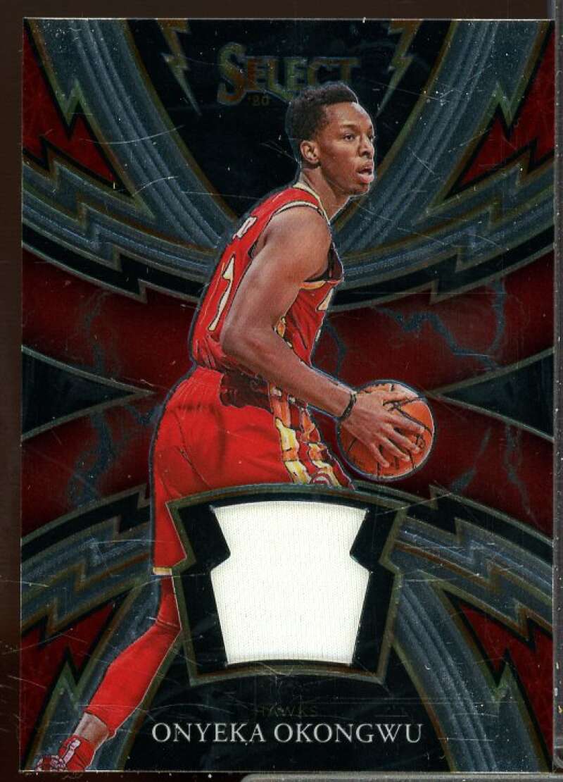 Onyeka Okongwu Rookie Card 2020-21 Select Sparks Memorabilia #9  Image 1