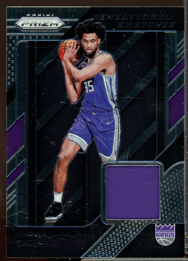 Marvin Bagley III Rookie Card 2018-19 Panini Prizm Sensational Swatches #88  Image 1