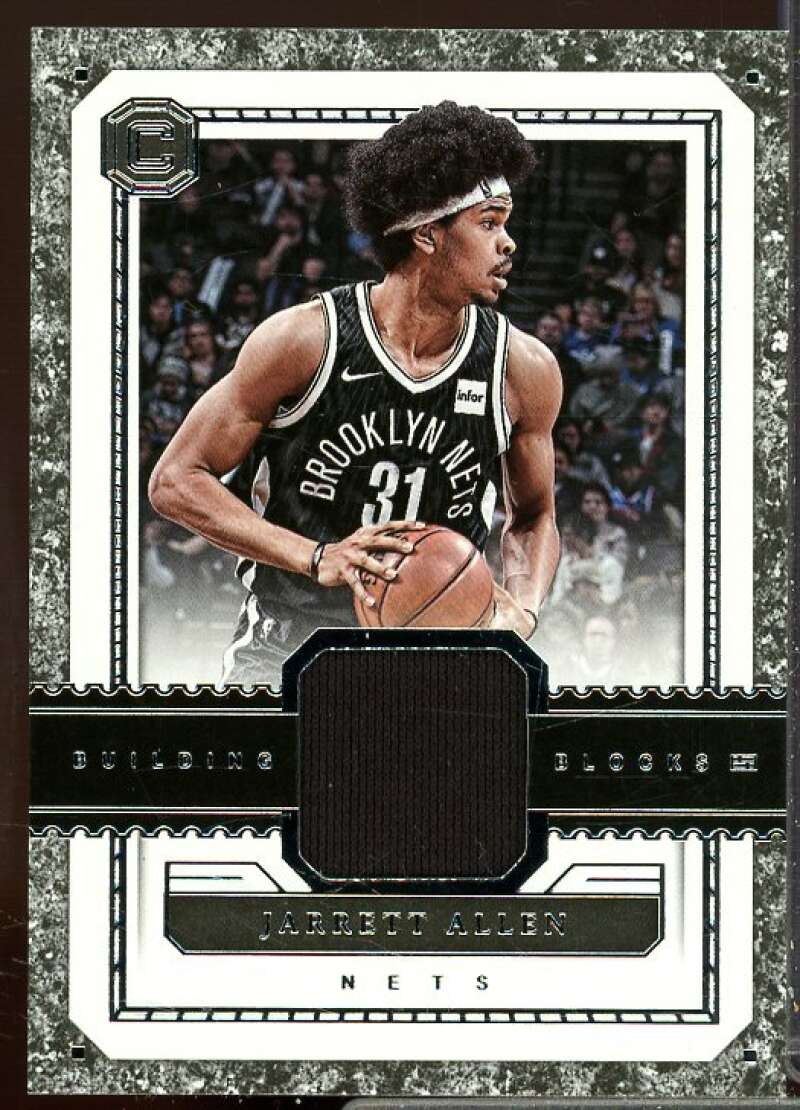 Jarrett Allen 2017-18 Panini Cornerstones Rookie Building Block Memorabilia #37  Image 1