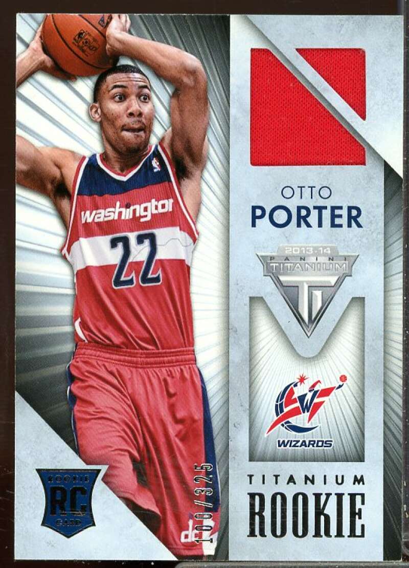 Otto Porter/325 Rookie Card 2013-14 Panini Titanium Rookie Jerseys #3  Image 1