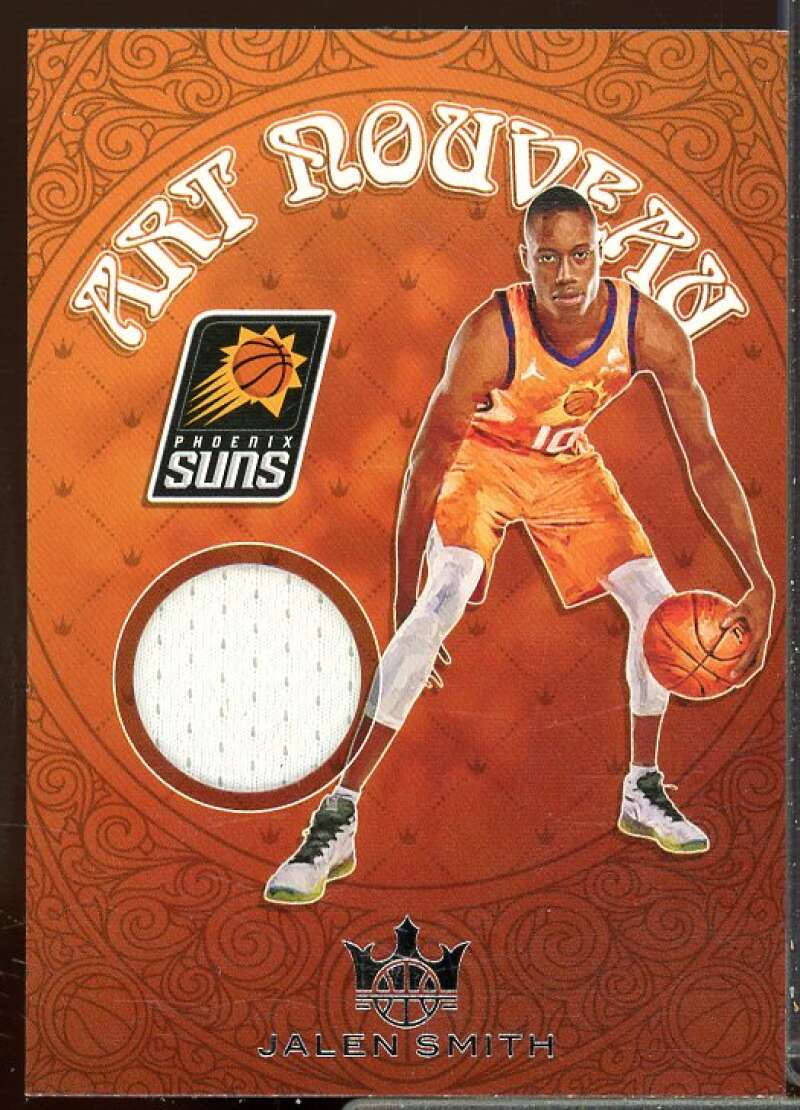 Jalen Smith Rookie Card 2020-21 Court Kings Art Nouveau Rookie Materials #12  Image 1