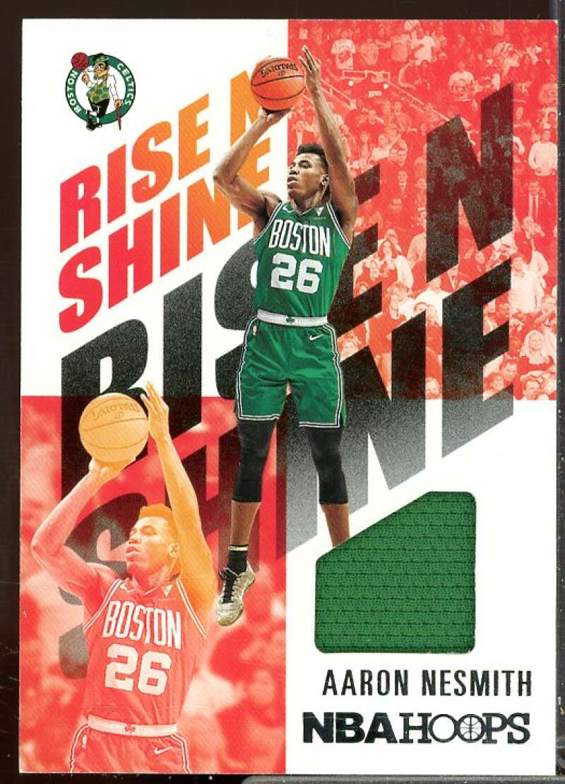 Aaron Nesmith Rookie Card 2020-21 Hoops Rise N Shine Rookie Memorabilia #31  Image 1