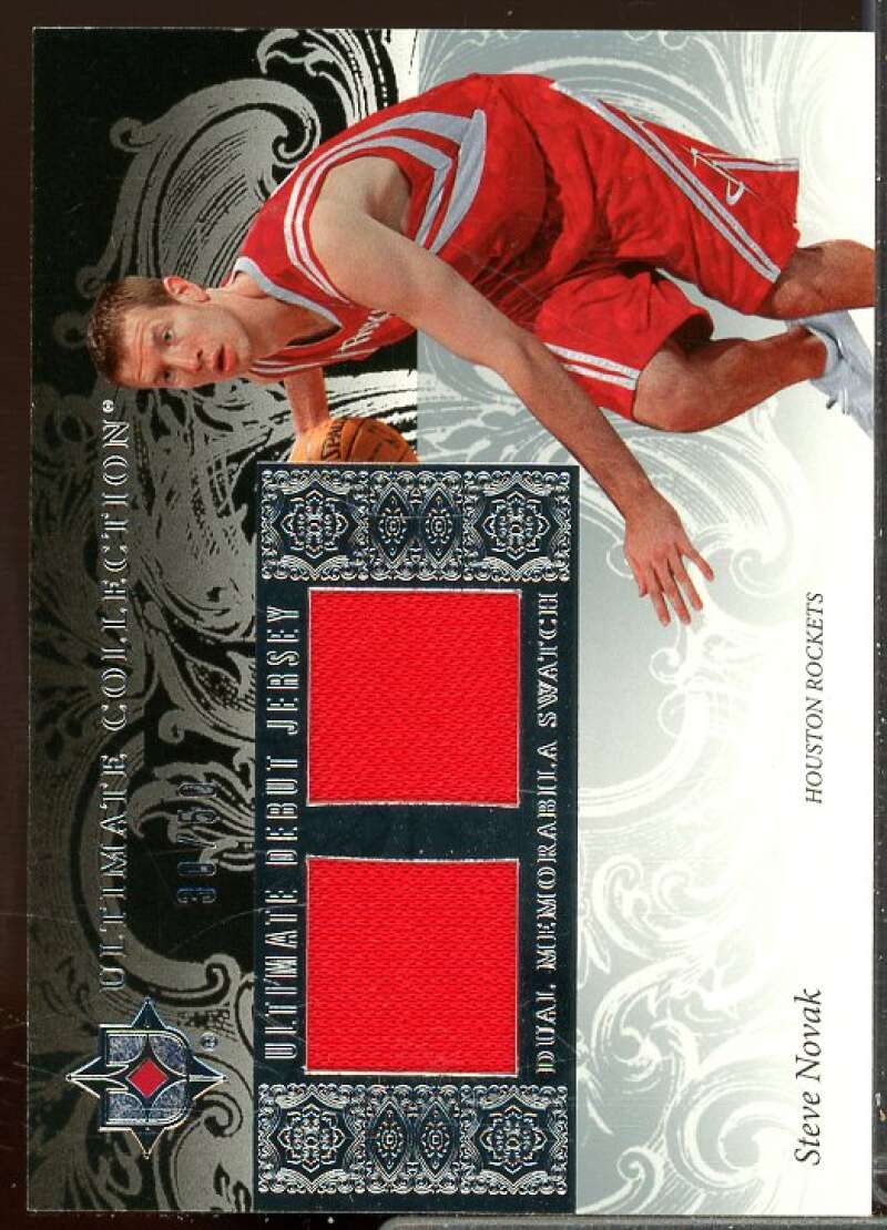 Steve Novak 2006-07 Ultimate Collection Premium Swatches Rookie Patch #PRSN  Image 1