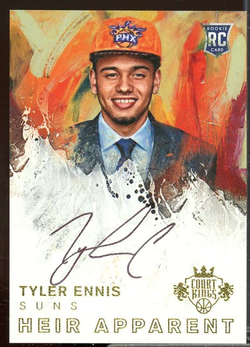 Tyler Ennis Rookie 2014-15 Court Kings Heir Apparent Rookie Autographs #HATE  Image 1