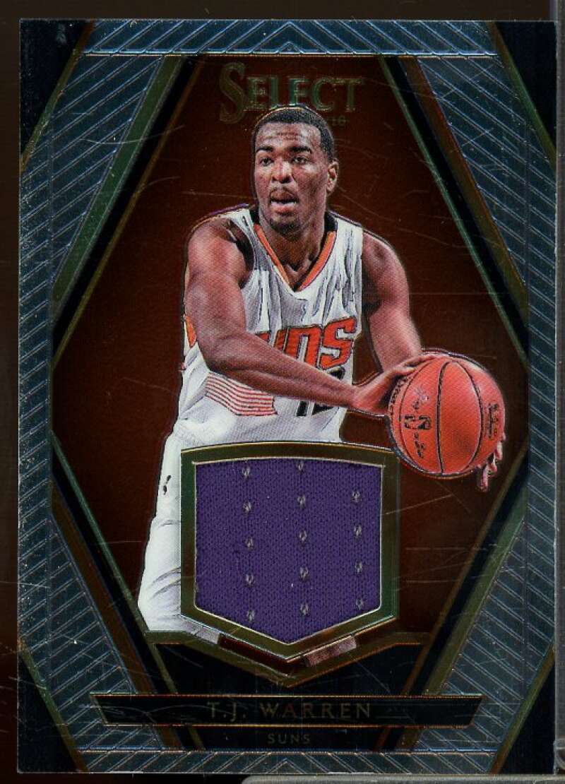 T.J. Warren/99 Rookie Card 2015-16 Select Swatches #49  Image 1