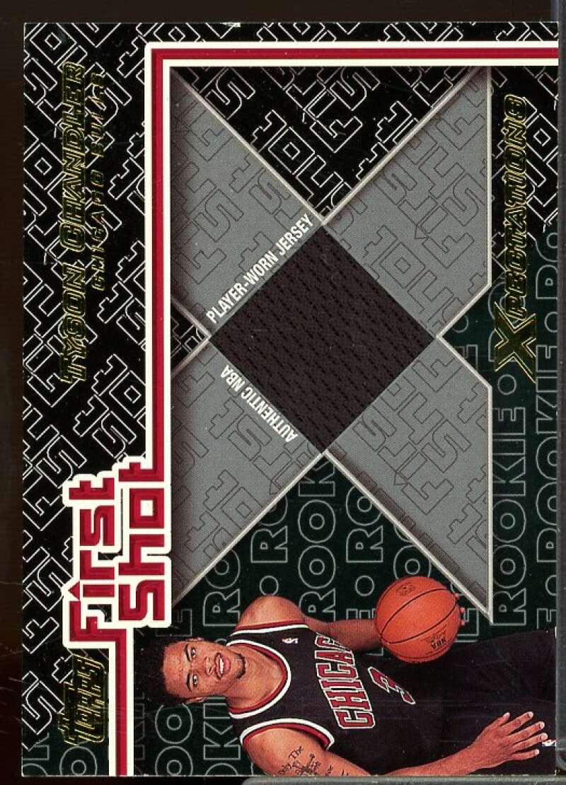 Tyson Chandler Rookie Card 2001-02 Topps Xpectations First Shot Rookie #FS2  Image 1