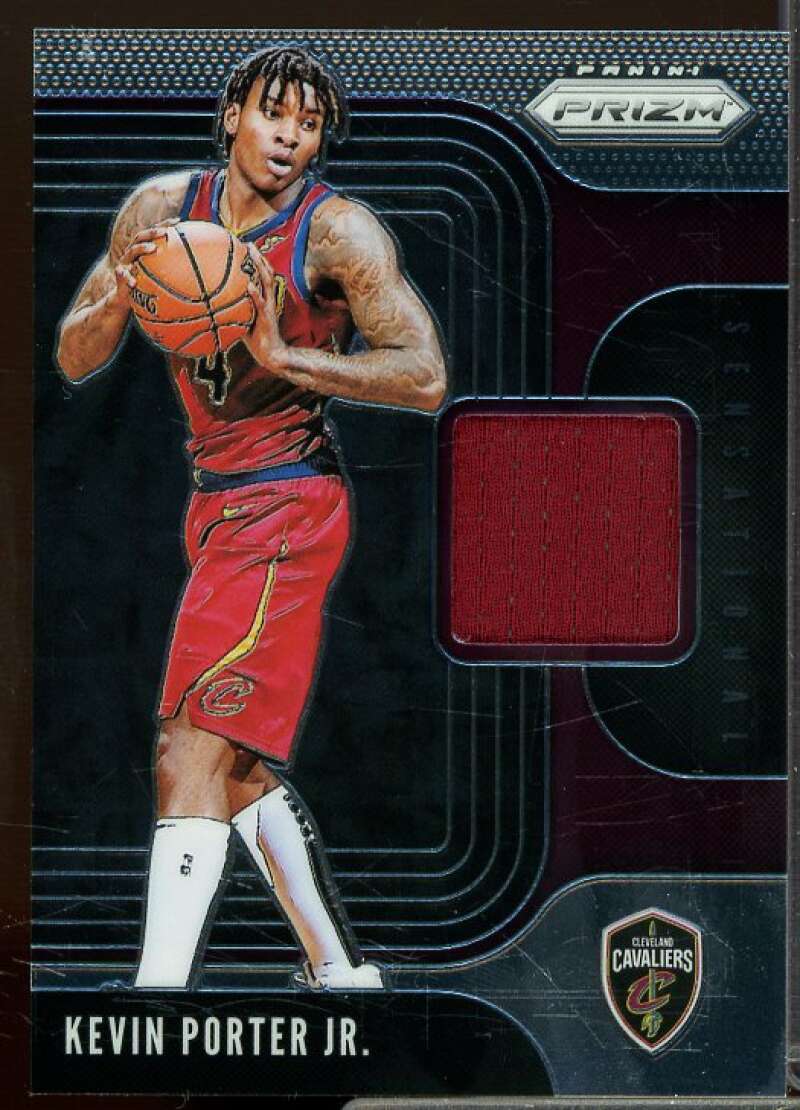 Kevin Porter Jr. Rookie 2019-20 Panini Prizm Rookie Sensational Swatches #27  Image 1