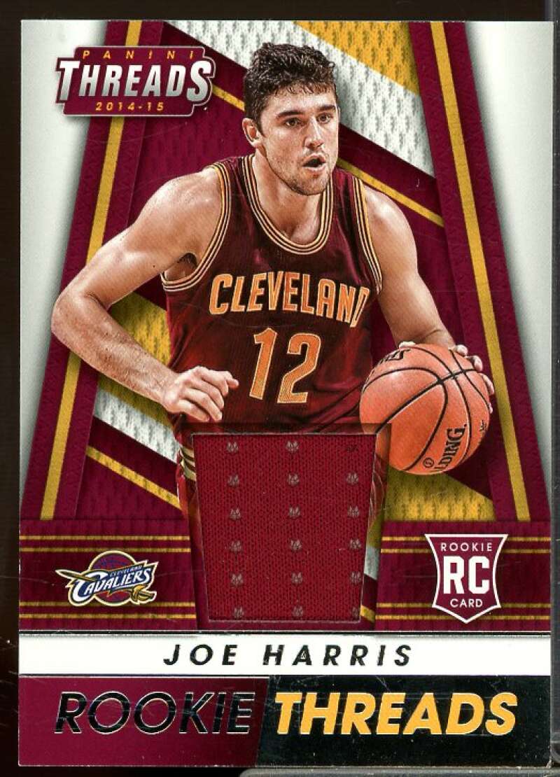 Joe Harris Rookie Card 2014-15 Panini Threads Rookie Threads #89  Image 1