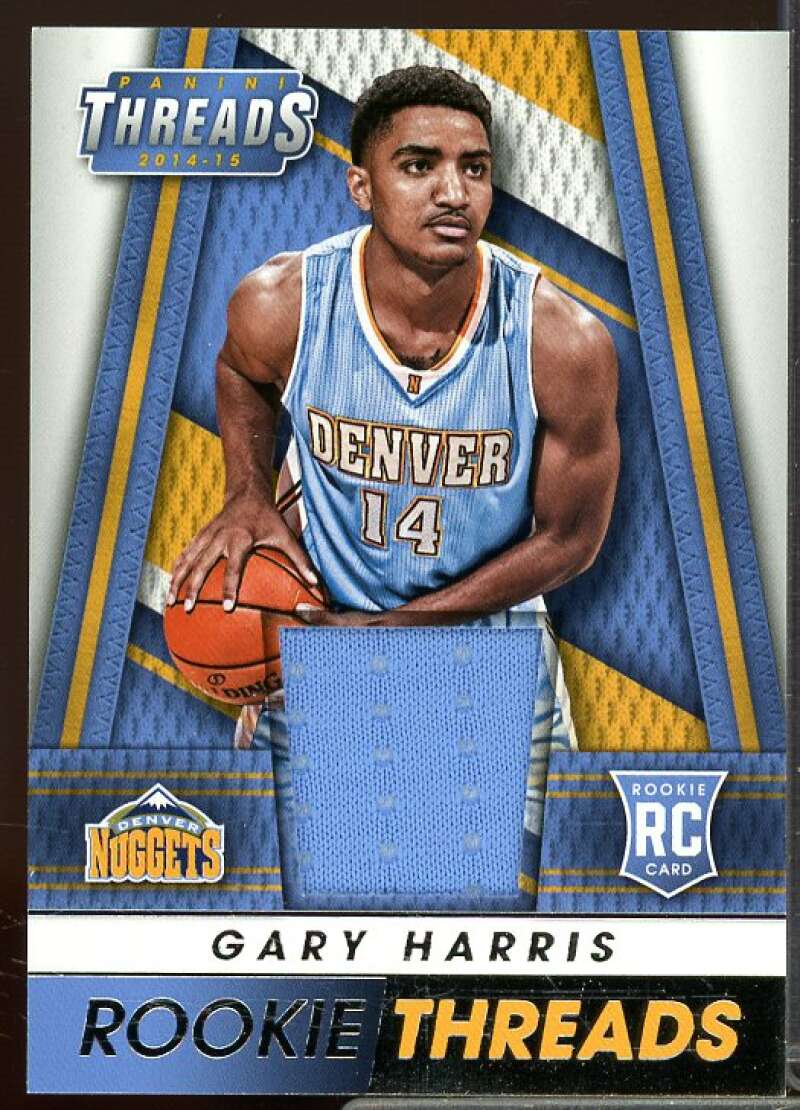 Gary Harris Rookie Card 2014-15 Panini Threads Rookie Threads #98  Image 1