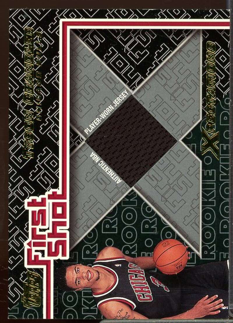 Tyson Chandler Rookie Card 2001-02 Topps Xpectations Rookie First Shot #FS2  Image 1