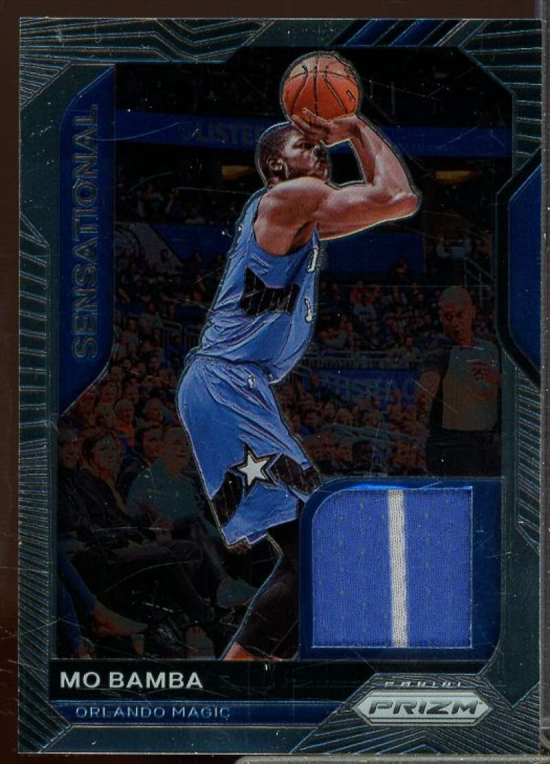 Mo Bamba Card 2020-21 Panini Prizm Sensational Swatches #20  Image 1