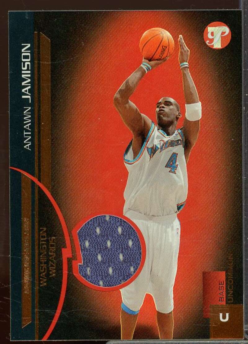 Antawn Jamison Jersey Card 2005-06 Topps Pristine Uncirculated #159  Image 1