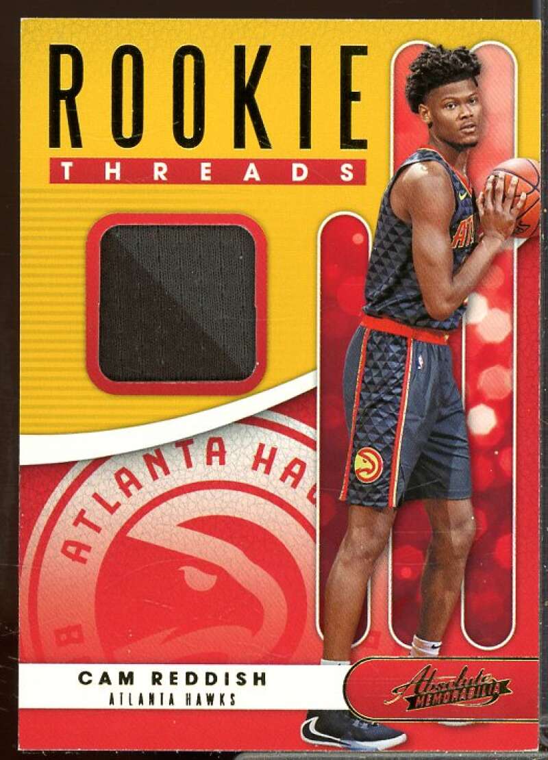 Cam Reddish Rookie Card 2019-20 Absolute Memorabilia Rookie Threads Level 1 #28  Image 1