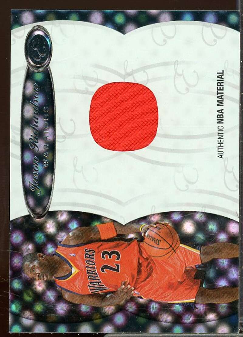 Jason Richardson Card 2006-07 Bowman Elevation Board of Directors Relics #RJR  Image 1