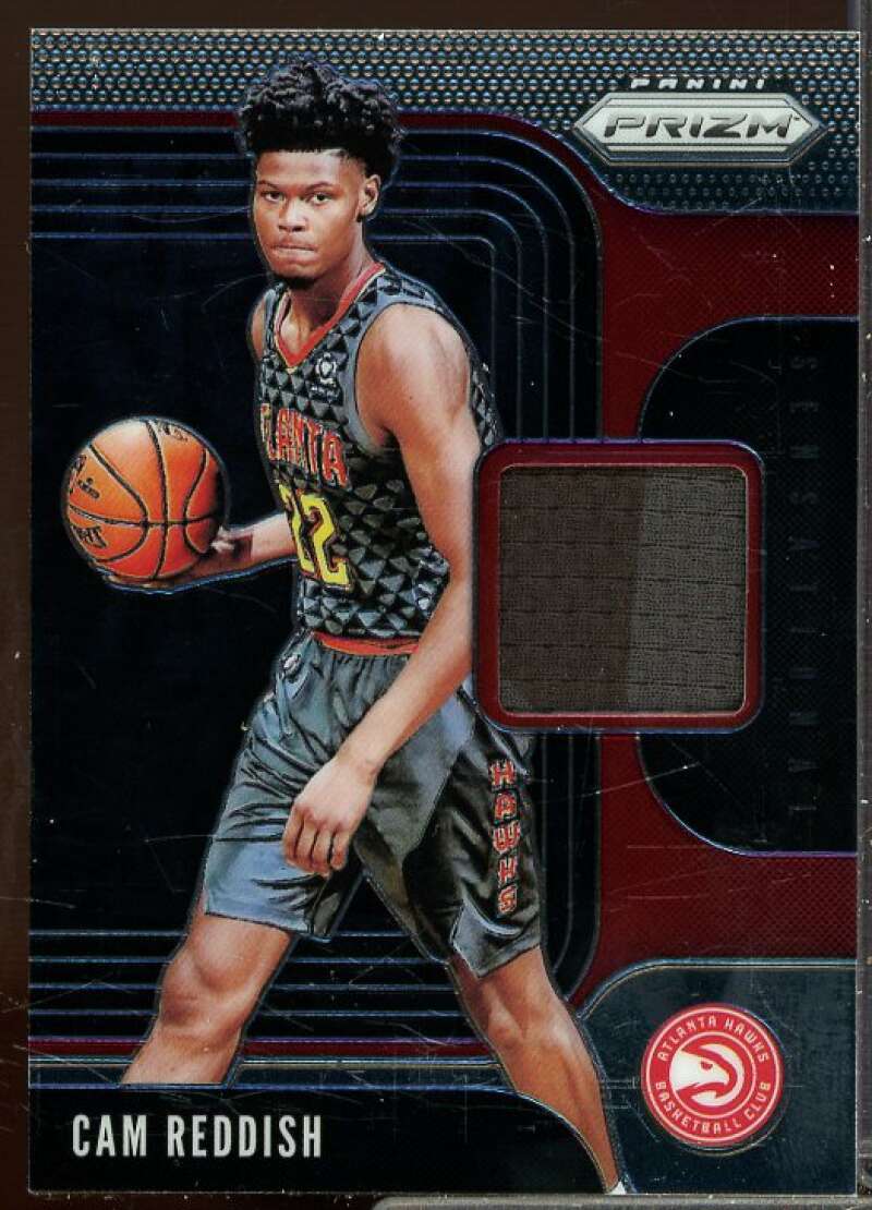 Cam Reddish Rookie Card 2019-20 Panini Prizm Rookie Sensational Swatches #9  Image 1