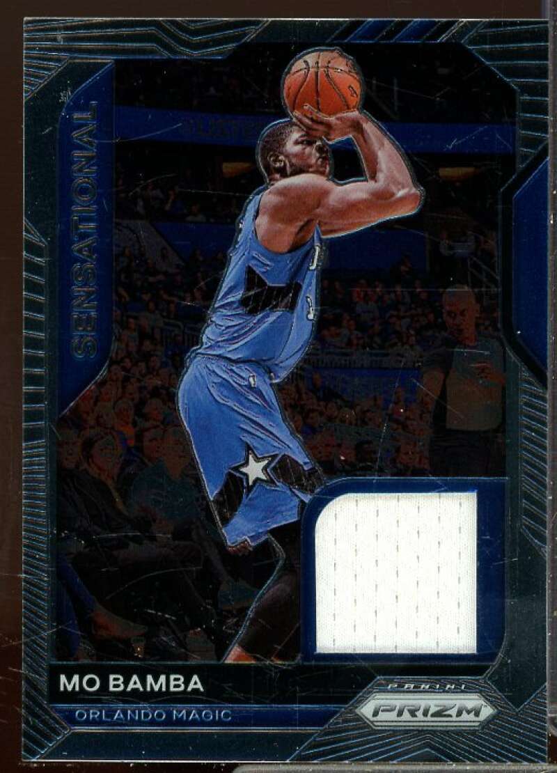 Mo Bamba Card 2020-21 Panini Prizm Sensational Swatches #20  Image 1