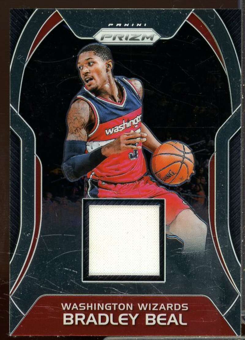 Bradley Beal Card 2017-18 Panini Prizm Sensational Swatches #45  Image 1