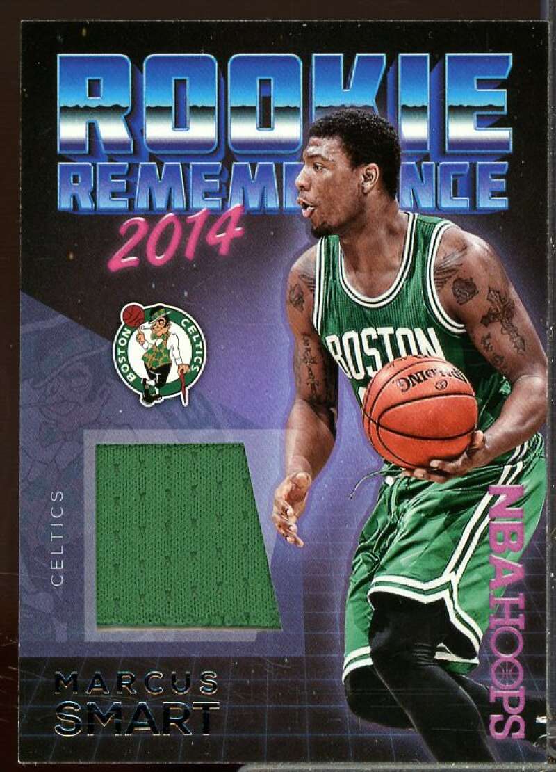 Marcus Smart Rookie Card 2016-17 Hoops Rookie Remembrance Memorabilia #46  Image 1