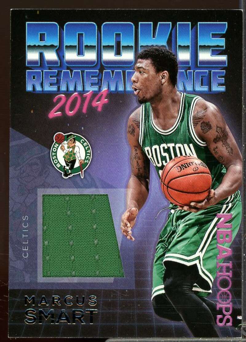 Marcus Smart Rookie Card 2016-17 Hoops Rookie Remembrance Memorabilia #46  Image 1