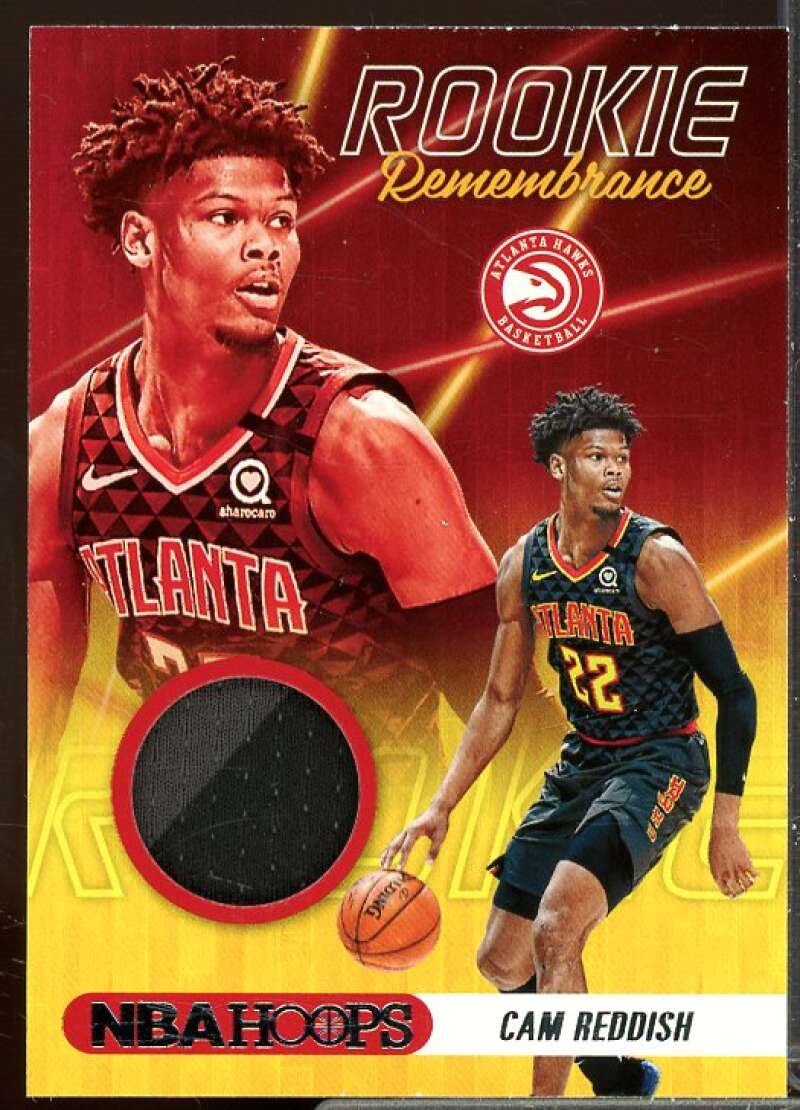 Cam Reddish Card 2020-21 Hoops Rookie Remembrance Jerseys #7  Image 1