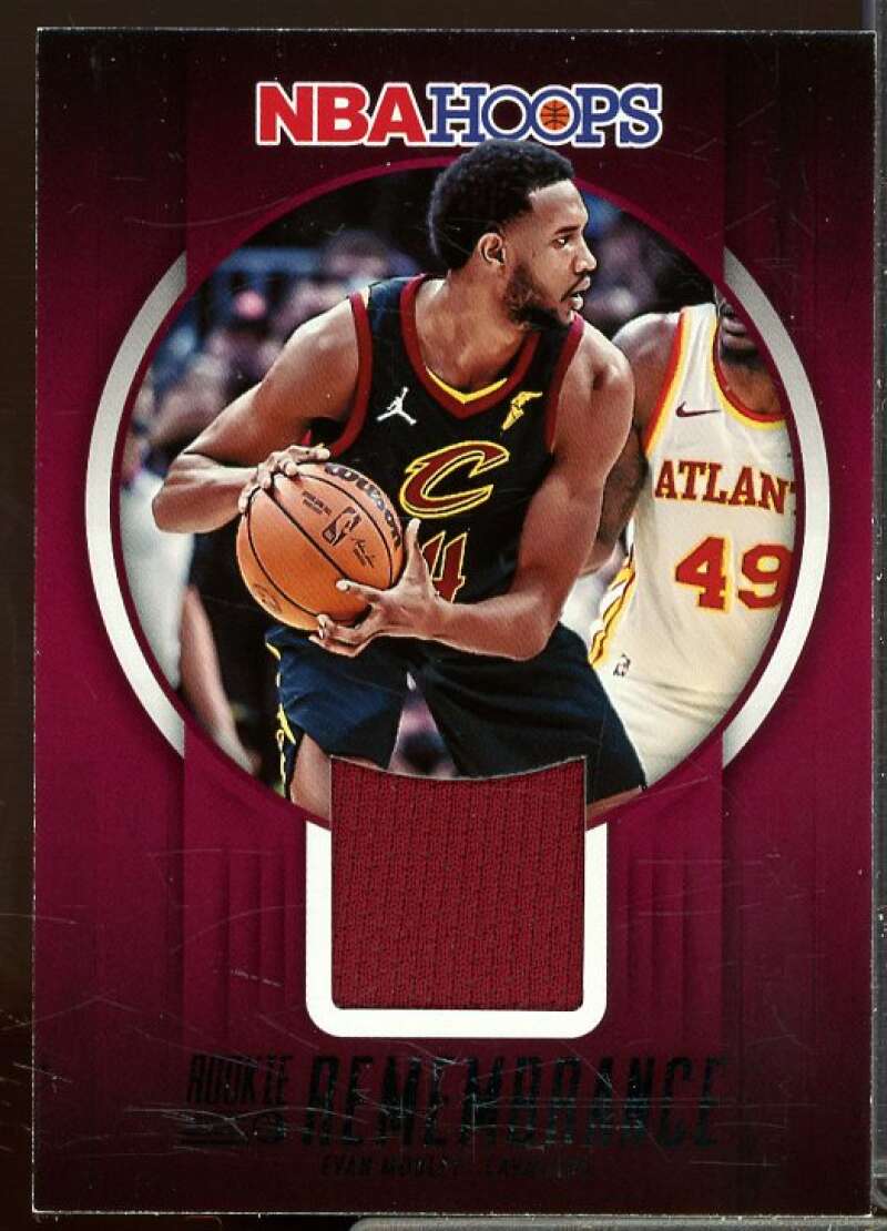 Evan Mobley Rookie Card 2022-23 Hoops Rookie Remembrance #13  Image 1