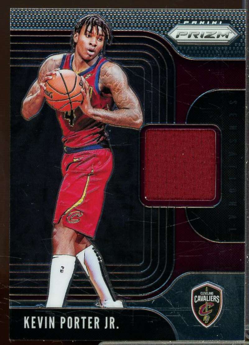 Kevin Porter Jr. Rookie 2019-20 Panini Prizm Rookie Sensational Swatches #27  Image 1