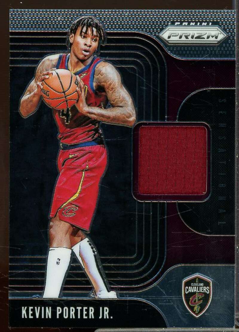 Kevin Porter Jr. Rookie 2019-20 Panini Prizm Rookie Sensational Swatches #27  Image 1