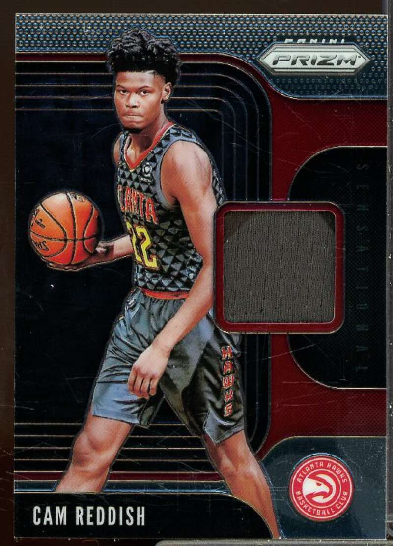 Cam Reddish Rookie Card 2019-20 Panini Prizm Rookie Sensational Swatches #9  Image 1