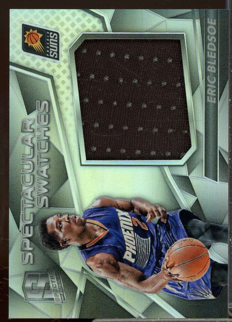 Eric Bledsoe/149 Card 2016-17 Panini Spectra Spectacular Swatches #48  Image 1