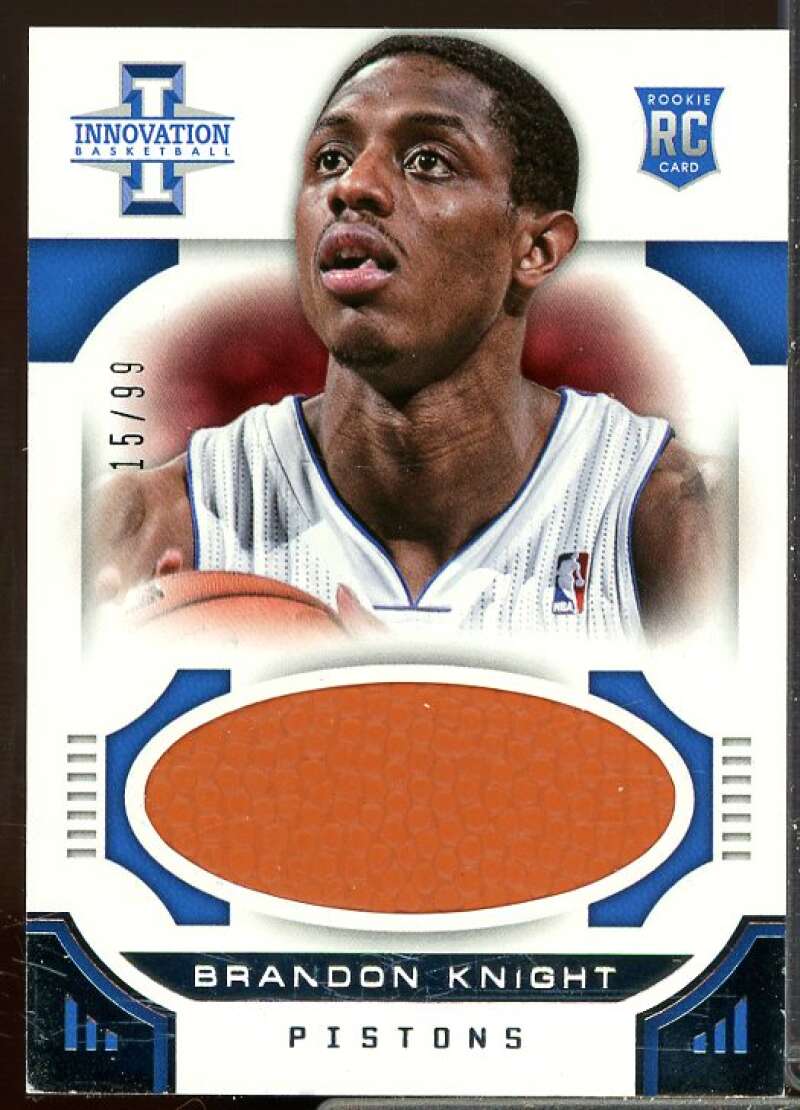 Brandon Knight/99 Rookie Card 2012-13 Innovation Rookie Basketballs #19  Image 1