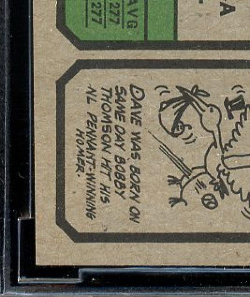 1974 Topps #456 Dave Winfield Rookie Card BGS BCCG 9 Near Mint+ Image 9