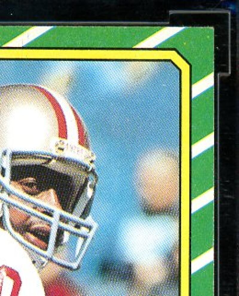 1986 Topps #161 Jerry Rice Rookie Card BGS BCCG 10 Mint+ Image 3