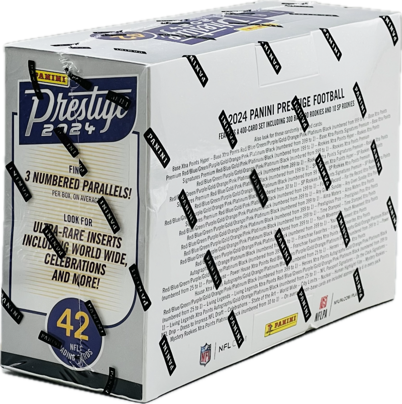 2024 Panini Prestige Football Mega Box (Rectangle) Image 2