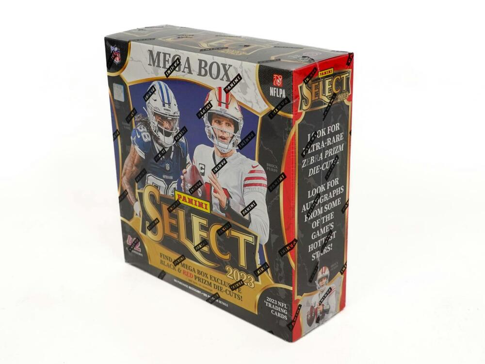 2023 Panini Select Football Mega Box (Black & Red Prizms!) Image 2