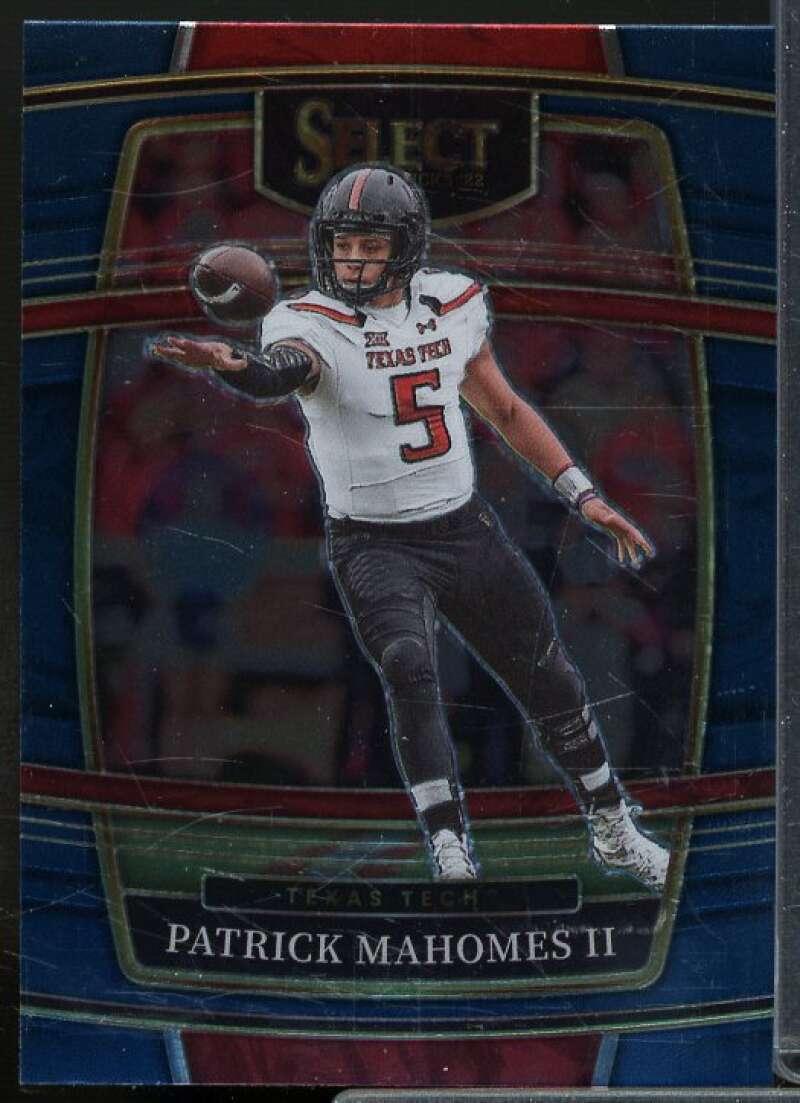 Patrick Mahomes II Card 2022 Select Draft Picks #26  Image 1