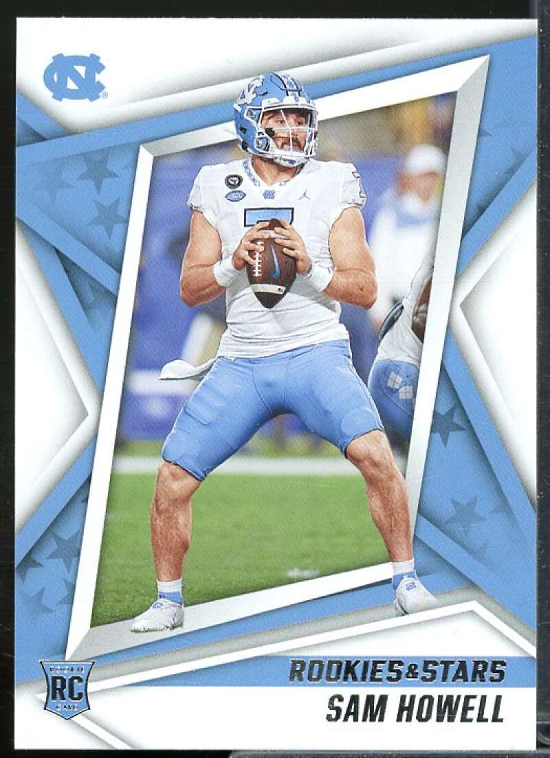 Sam Howell Rookie Card 2022 Panini Chronicles Draft Picks Rookies Stars #5  Image 1