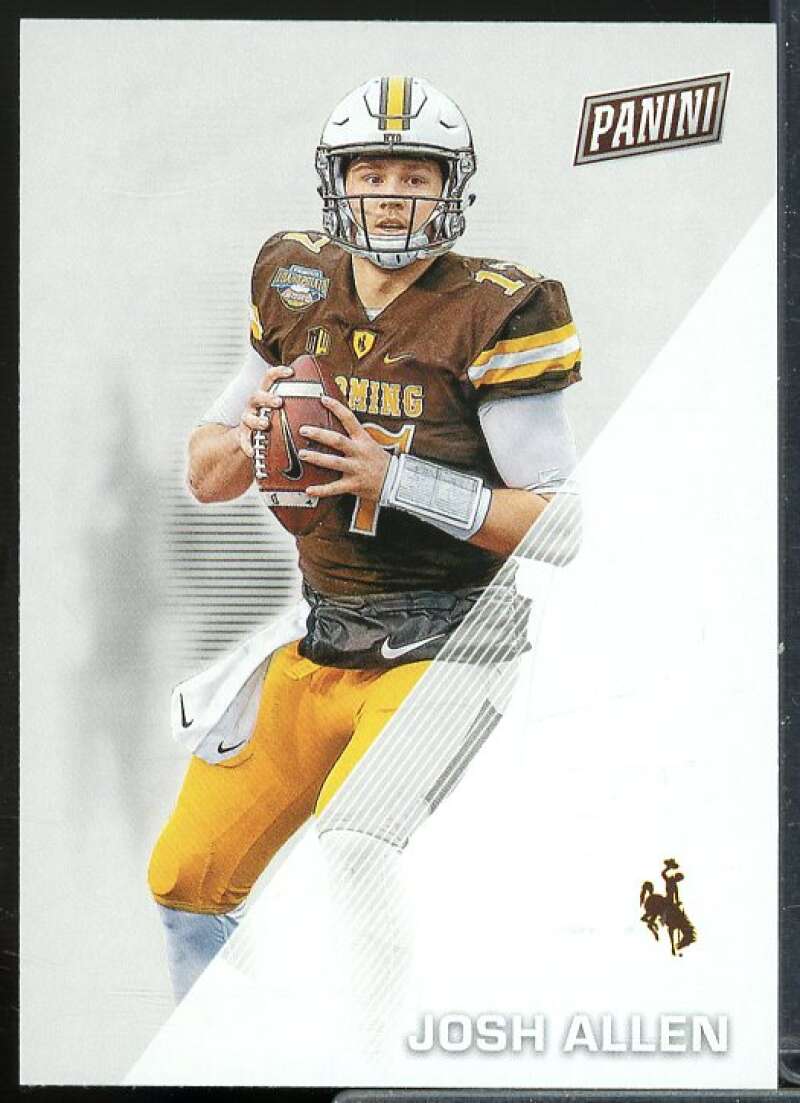 Josh Allen Card 2022 Panini Father's Day #42  Image 1
