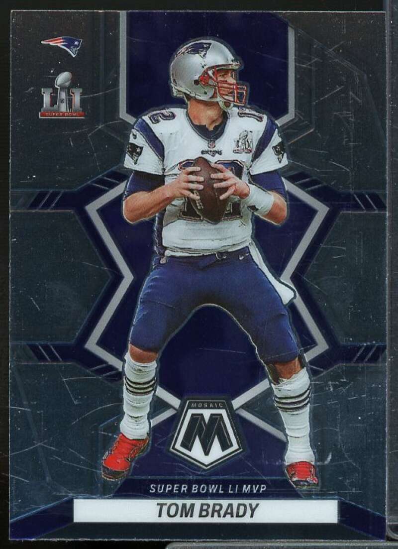 Tom Brady MVP Card 2022 Panini Mosaic #292  Image 1