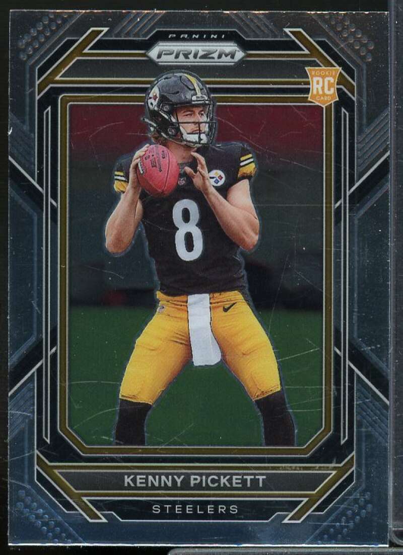 Kenny Pickett Rookie Card 2022 Panini Prizm #301  Image 1
