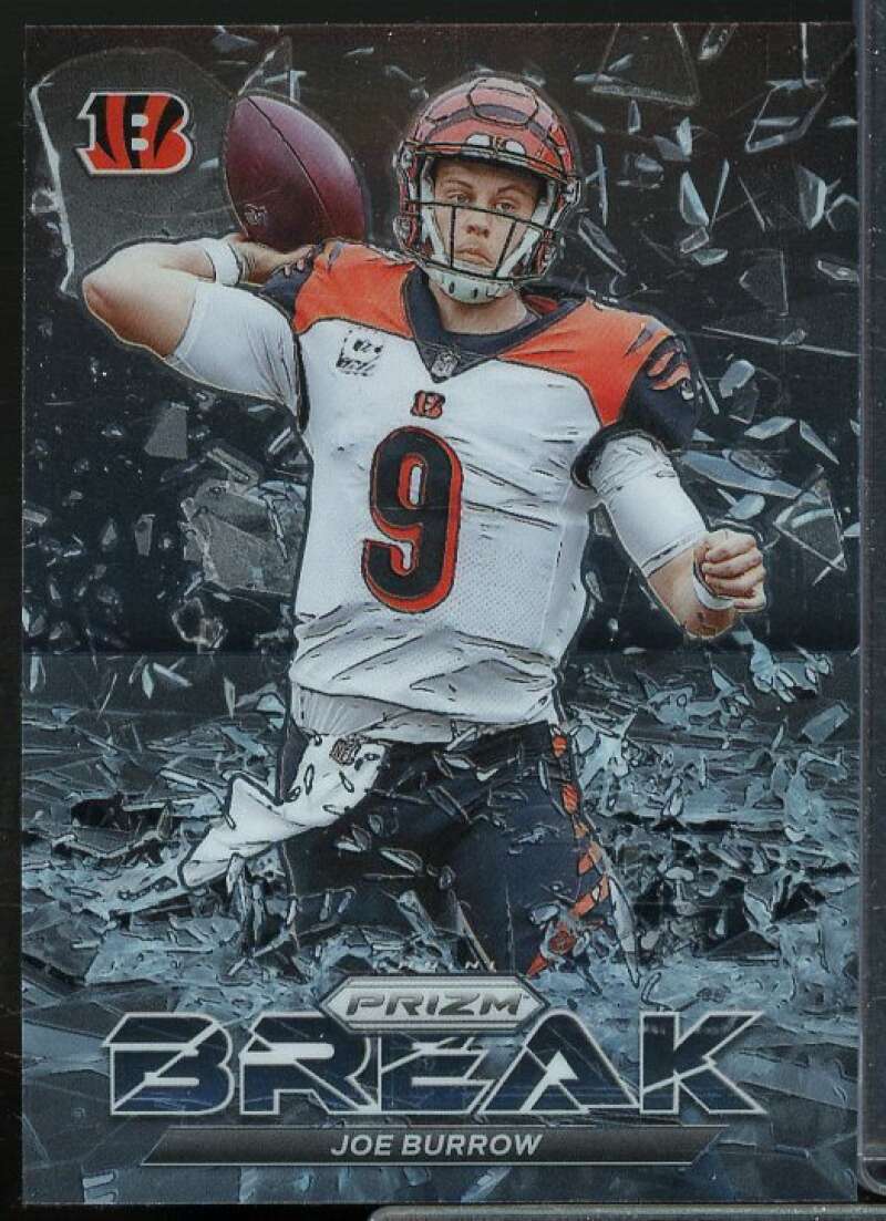 Joe Burrow Card 2021 Panini Prizm Prizm Break #2  Image 1