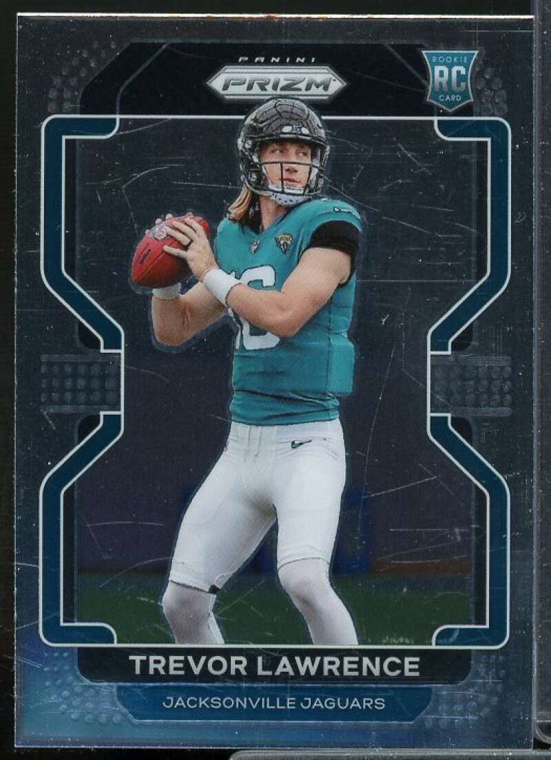 Trevor Lawrence Rookie Card 2021 Panini Prizm #331  Image 1
