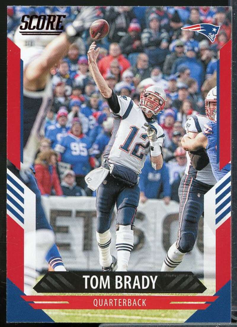 Tom Brady Card 2021 Score Red #41  Image 1