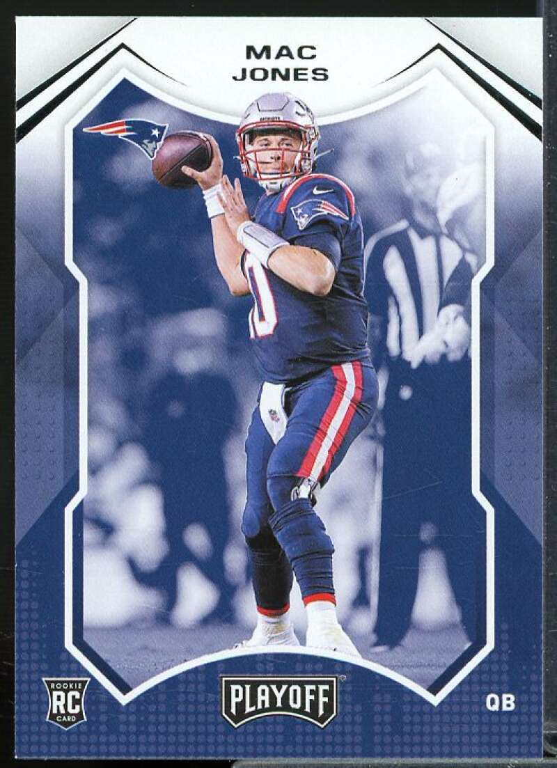 Mac Jones Rookie Card 2021 Playoff #209  Image 1