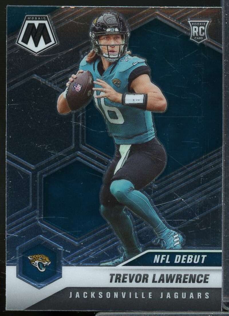 Trevor Lawrence DEB Rookie Card 2021 Panini Mosaic #241  Image 1