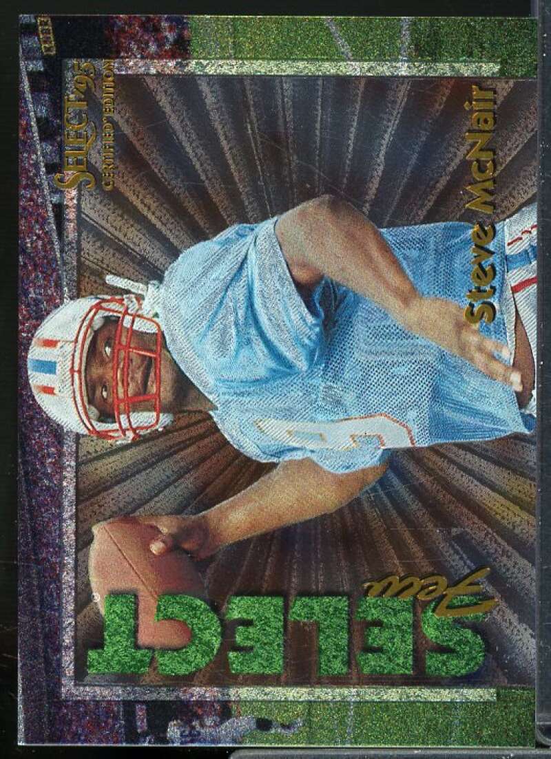 Steve McNair Card 1995 Select Certified Select Few #17  Image 1