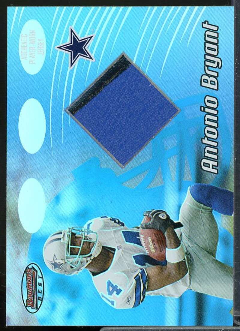 Antonio Bryant JSY Rookie Card 2002 Bowman's Best #97  Image 1